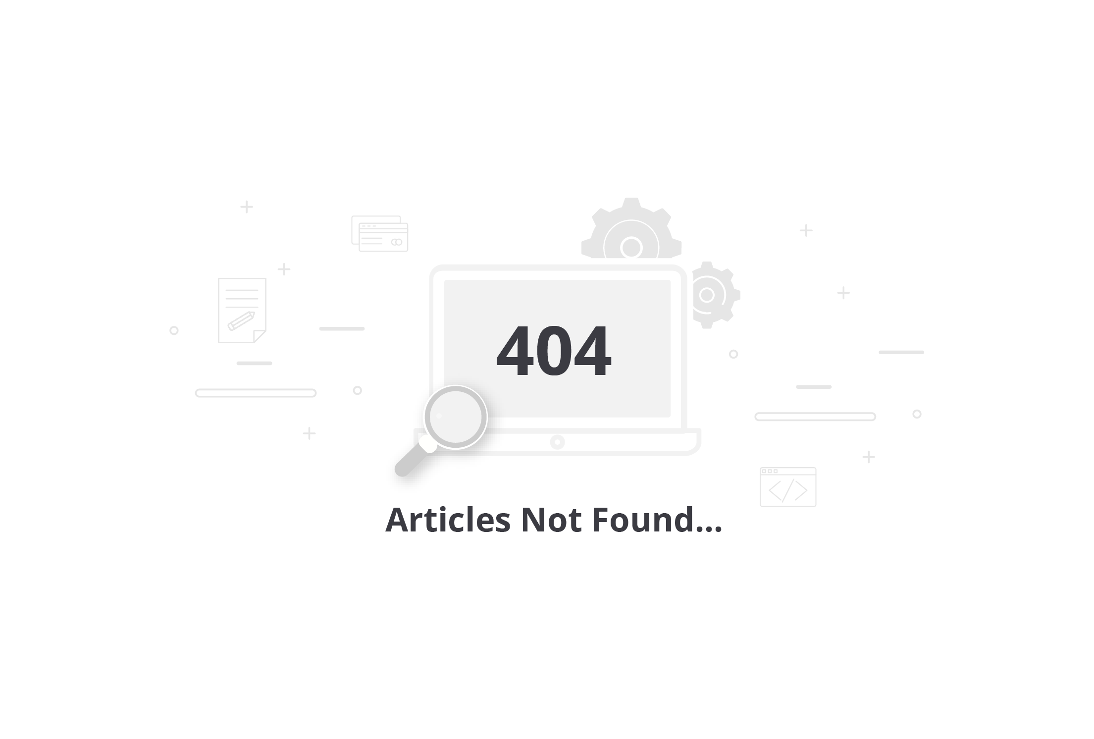 Blogs not available
